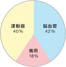 実績疾患別割合