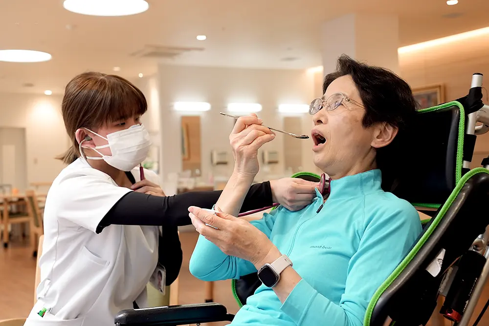 咀嚼から機能回復