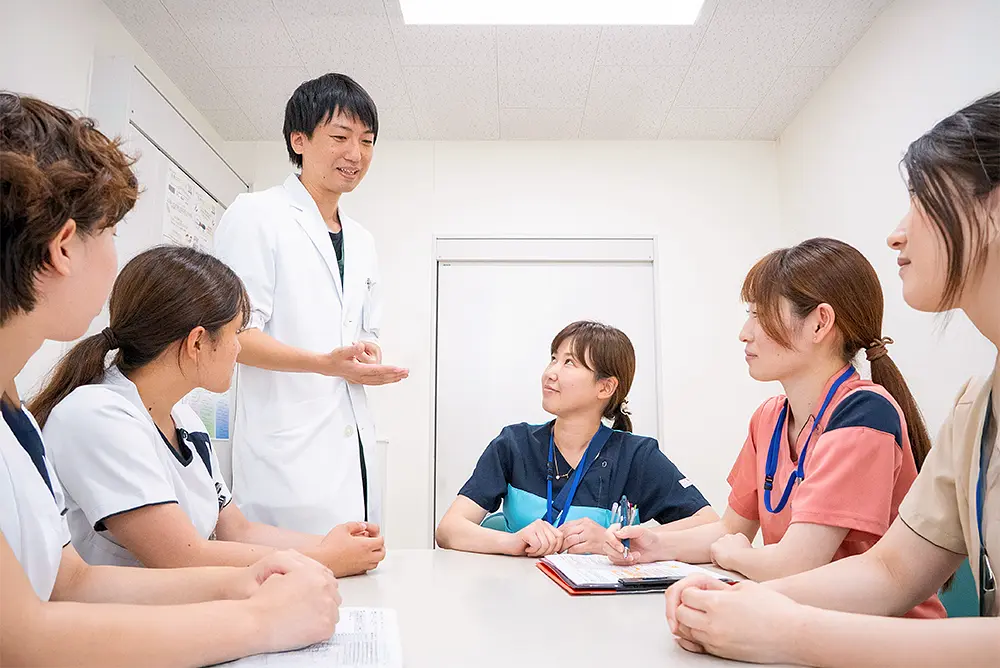 スタッフカンファレンス