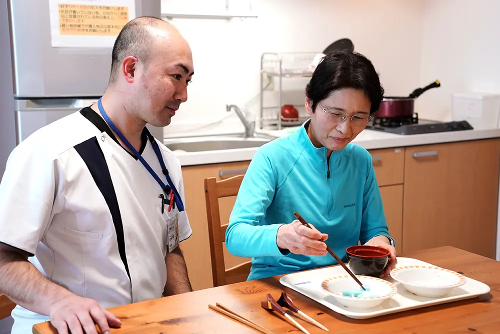 日常生活動作訓練