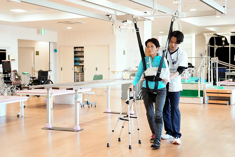 歩行訓練（ニューアシスト）