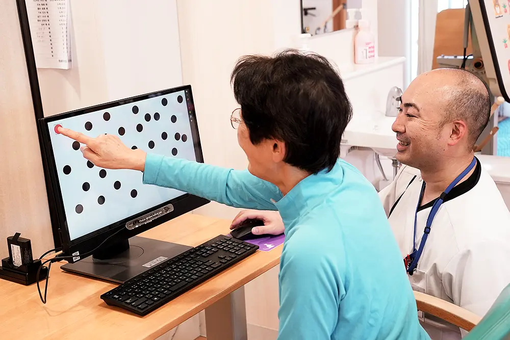 半側空間無視評価ツール