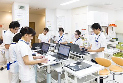 写真：武蔵ヶ丘病院 地域包括ケア病棟