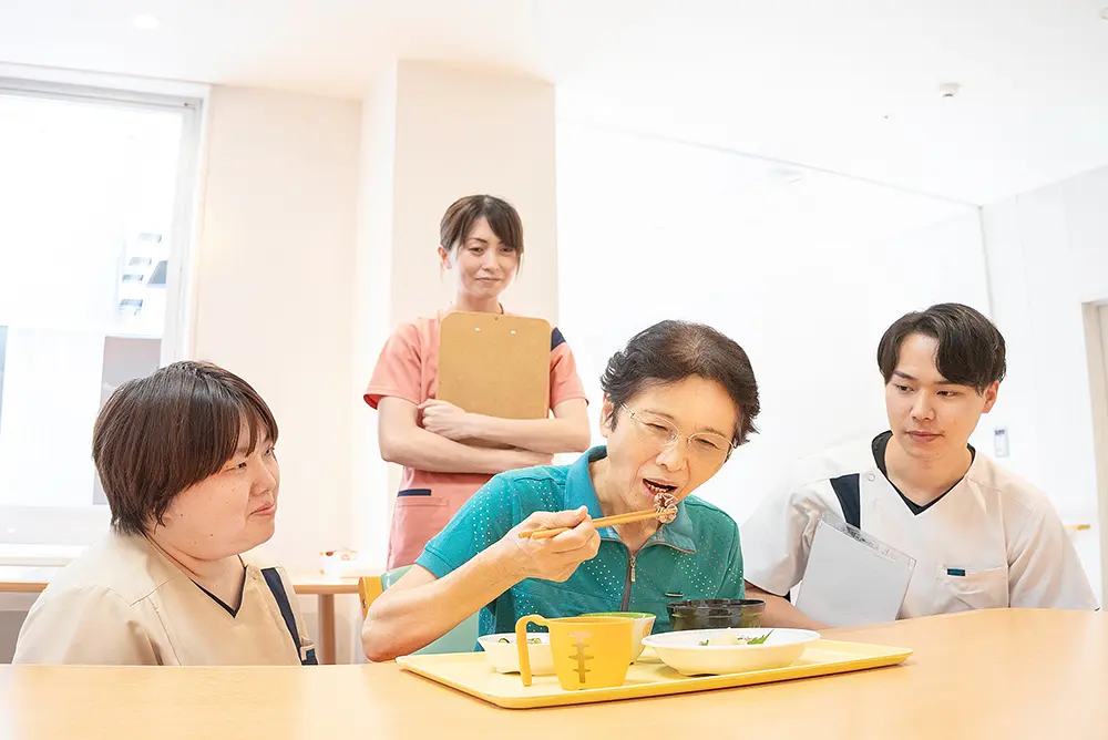 食事場面の観察